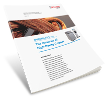 The Analysis of High-Purity Copper