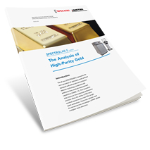 The Analysis of High-Purity Gold