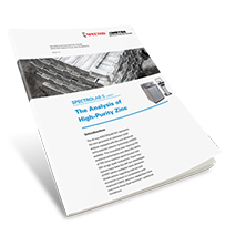 The Analysis of High-Purity Zinc