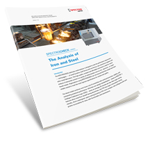 The Analysis of Iron and Steel (SPECTROCHECK LMM02)