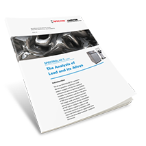 The Analysis of Lead and its Alloys