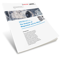 The Analysis of Magnesium and its Alloys
