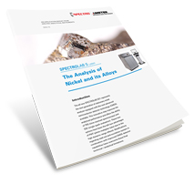 The Analysis of Nickel and its Alloys