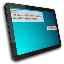 The Benefits of Adaptive Excitation Using ED-XRF Spectrometry