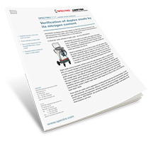 Verification of duplex steels by its nitrogen content