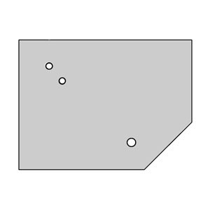 STRAHLENSCHUTZSCHÜRZE 2 XSORT2