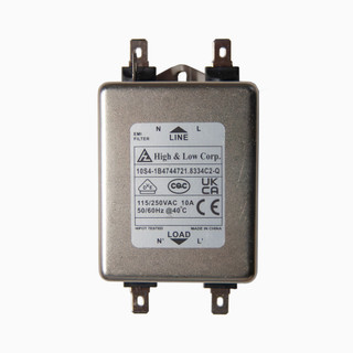 FILTER NETZ 250V/10A H+L