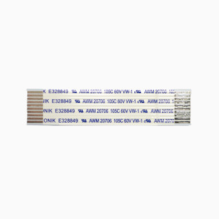 KABEL FFC 10POL/1MM/50MM/Typ1