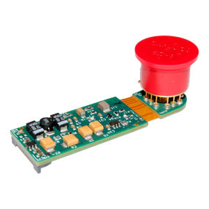 DET.MODUL PIN 6mm² 25µm Be B0
