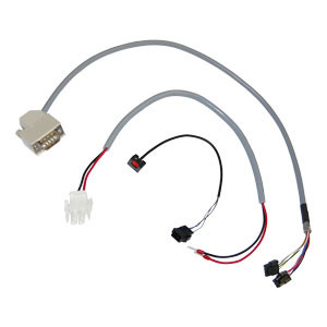 Switches, cables, lamps
