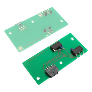 SWITCH BOARD VAC SHUTTER XEP05